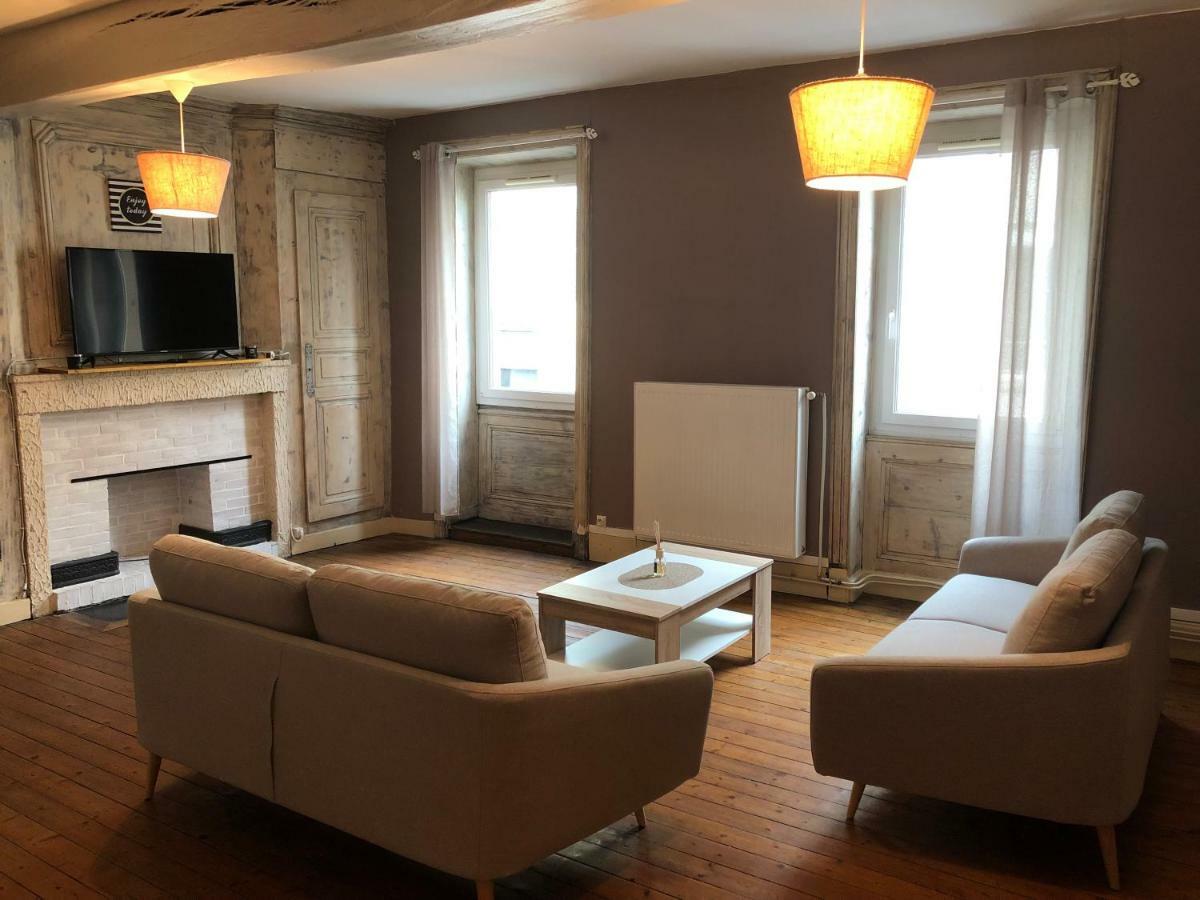 Spacieux Appartement 2/6 Pers 110M² Proche Cnpe Lagnieu المظهر الخارجي الصورة