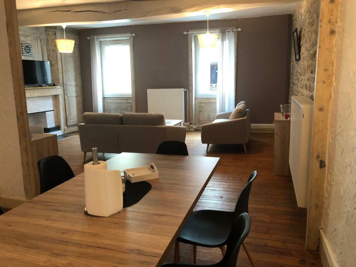 Spacieux Appartement 2/6 Pers 110M² Proche Cnpe Lagnieu المظهر الخارجي الصورة