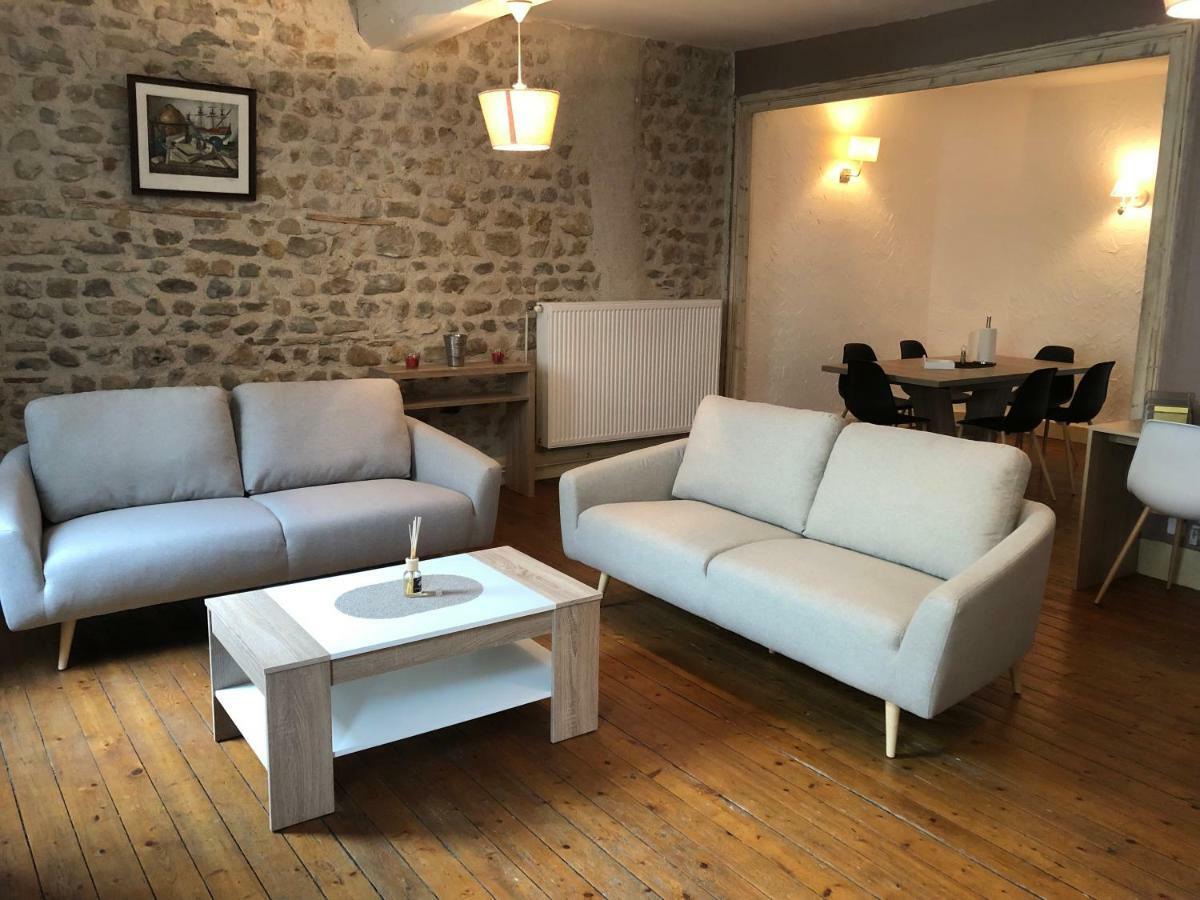 Spacieux Appartement 2/6 Pers 110M² Proche Cnpe Lagnieu المظهر الخارجي الصورة